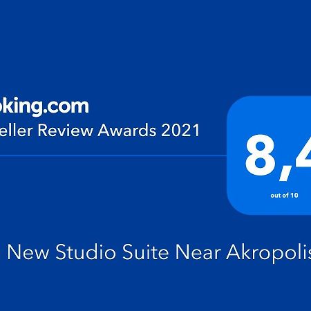The New Studio Suite Near Akropolis Atene Esterno foto