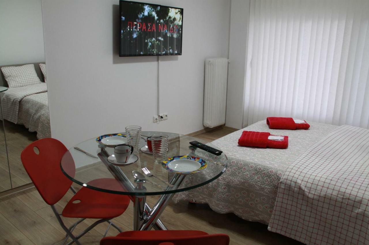 The New Studio Suite Near Akropolis Atene Esterno foto
