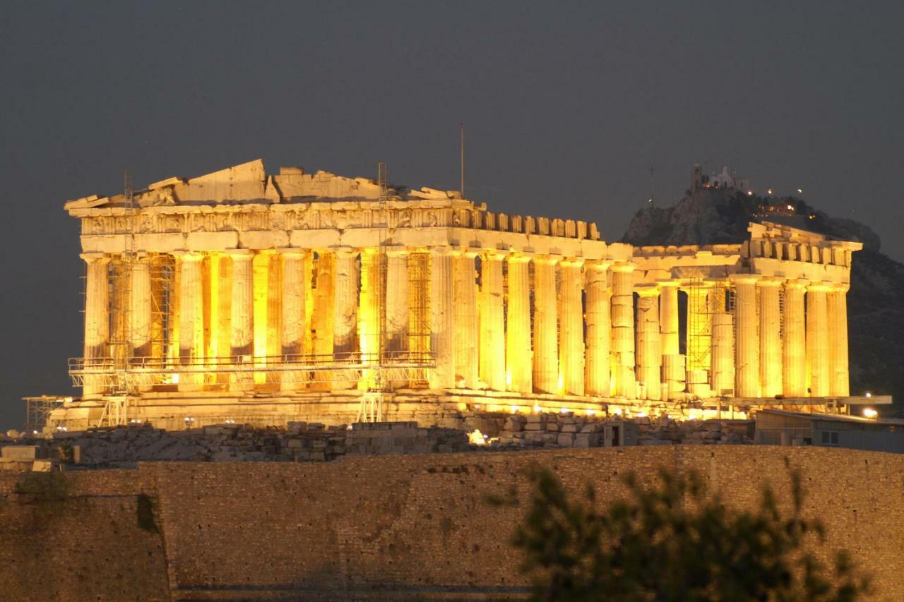 The New Studio Suite Near Akropolis Atene Esterno foto