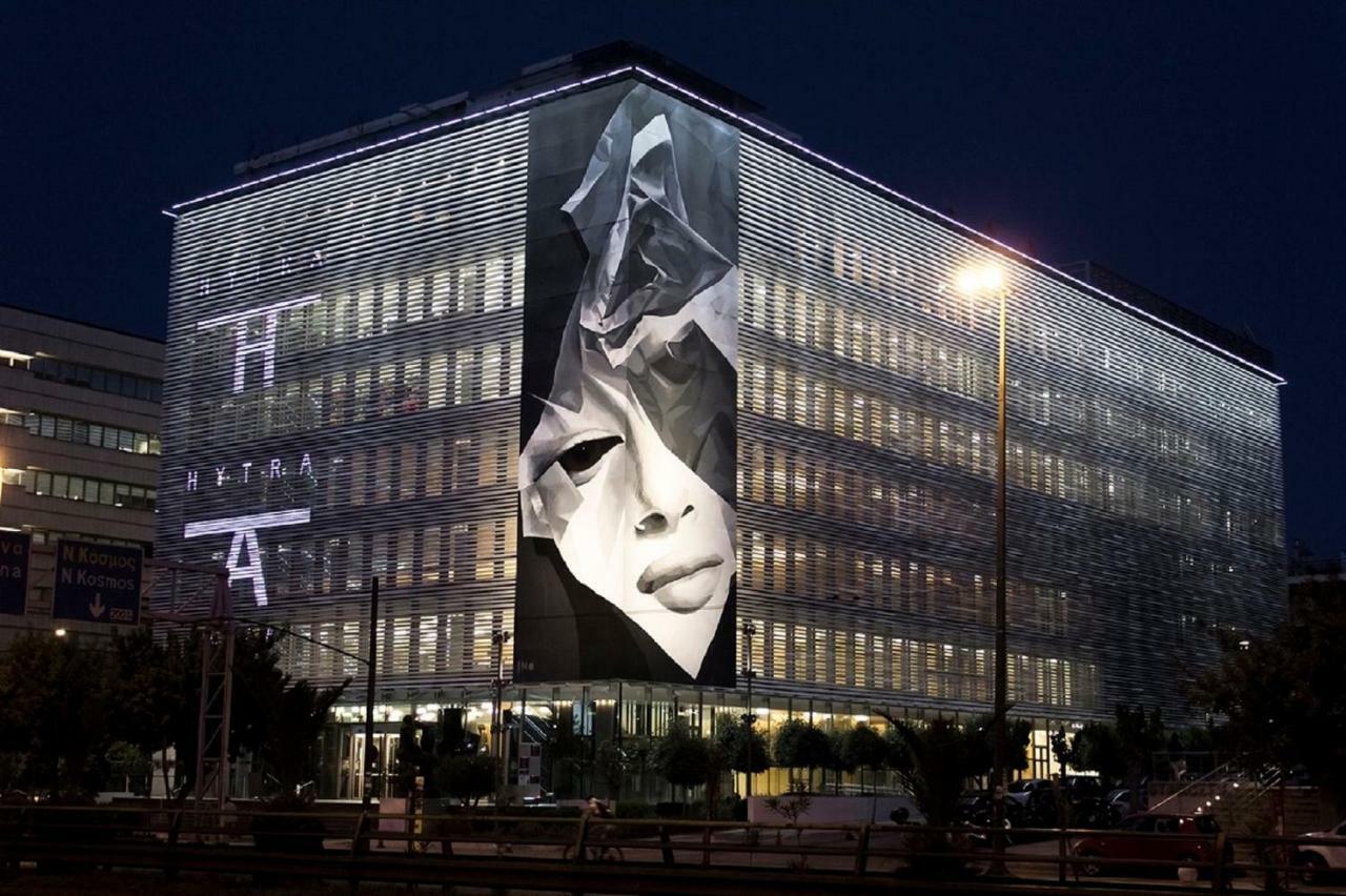 The New Studio Suite Near Akropolis Atene Esterno foto