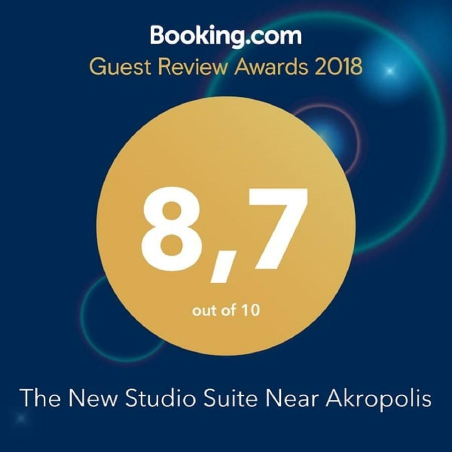 The New Studio Suite Near Akropolis Atene Esterno foto